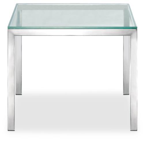 Nowy Styl Table avec plateau en verre