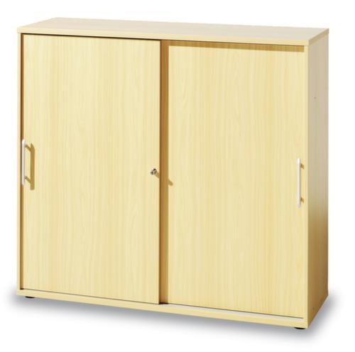 Armoire à portes coulissantes pour bureau