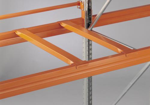 META Barre de profondeur pour rack à palettes, profondeur 1100 mm