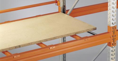 META Support en profondeur pour rayonnage à palettes, profondeur 1100 mm