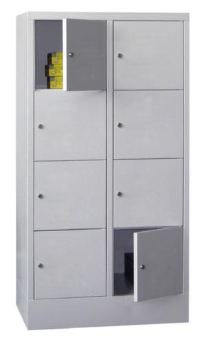 PAVOY armoire multicases Basis, 8 compartiments