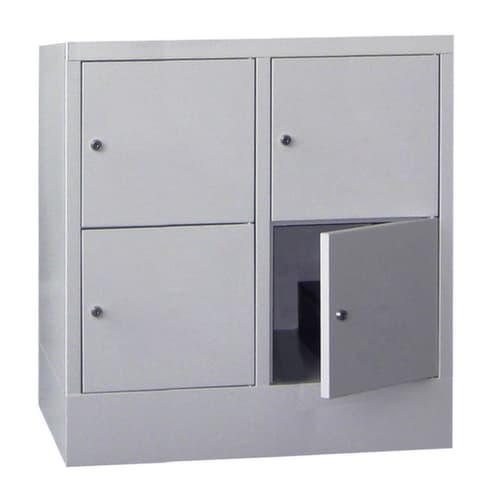 PAVOY armoire multicases Basis, 4 compartiments