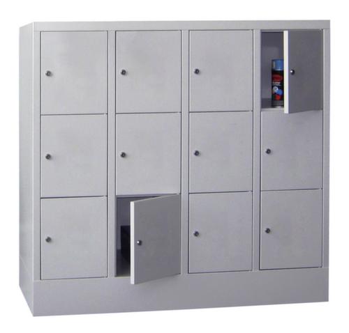 PAVOY armoire multicases Basis, 12 compartiments