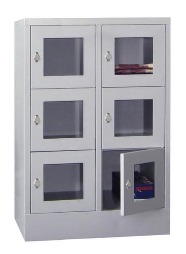 PAVOY armoire multicases Basis, 6 compartiments