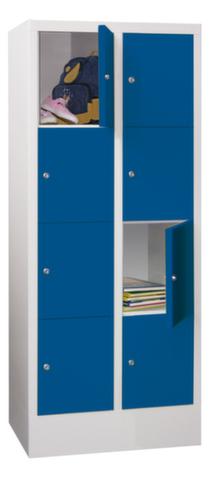 PAVOY armoire multicases Basis, 8 compartiments