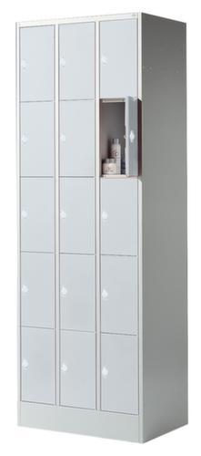 C+P armoire multicases Classic, 15 compartiments