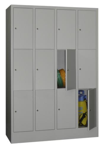 PAVOY armoire multicases Basis, 12 compartiments