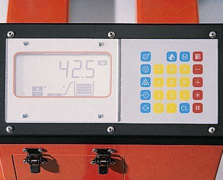 RAPIDLIFT Transpalette, 2200 kg force, caoutchouc/polyuréthane