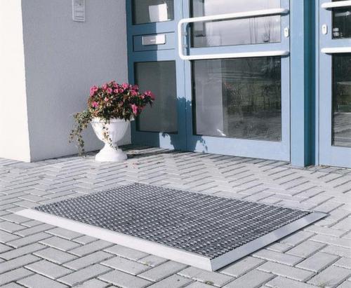 Miltex Tapis bouclé, longueur x largeur 985 x 985 mm