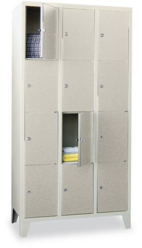 PAVOY armoire multicases Basis, 12 compartiments