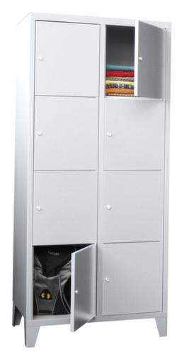 PAVOY armoire multicases Basis, 8 compartiments