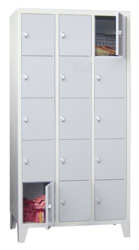 PAVOY armoire multicases Basis, 15 compartiments