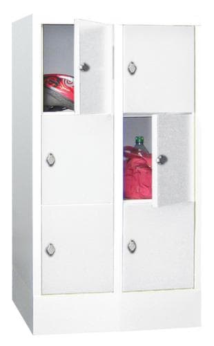 PAVOY armoire multicases Basis, 6 compartiments