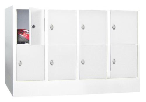 PAVOY armoire multicases Basis, 8 compartiments