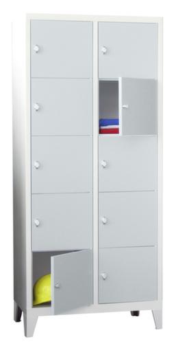 PAVOY armoire multicases Basis, 10 compartiments