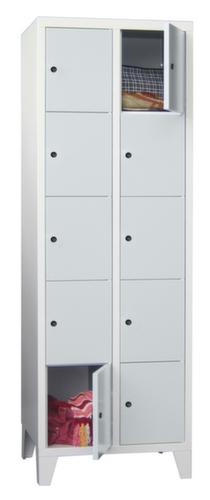 PAVOY armoire multicases Basis, 10 compartiments