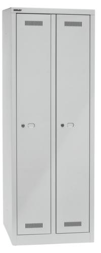 Bisley Armoire vestiaire MonoBloc, largeur de compartiment 248 mm