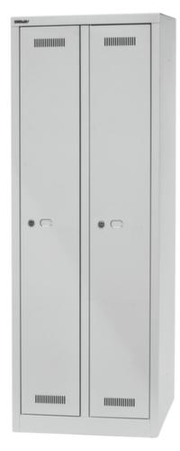 Bisley Armoire vestiaire MonoBloc, largeur de compartiment 248 mm