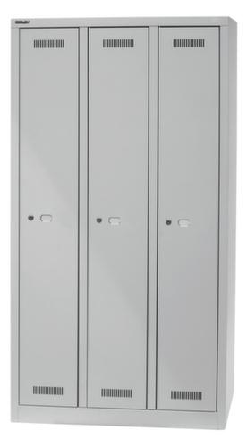 Bisley Armoire vestiaire MonoBloc, largeur de compartiment 248 mm