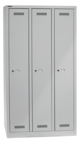 Bisley Armoire vestiaire MonoBloc, largeur de compartiment 248 mm