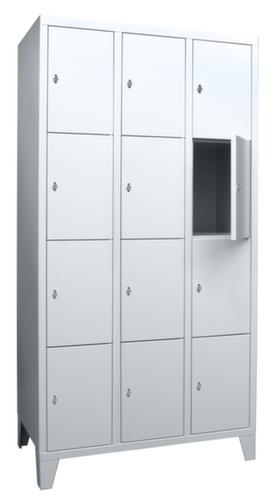 PAVOY armoire multicases Basis, 12 compartiments