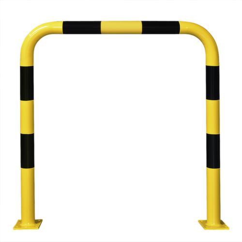 Moravia Arceau de protection BLACK BULL tube d'acier Ø 76 mm, hauteur x largeur 1200 x 1000 mm