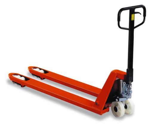 RAPIDLIFT Transpalette, 2500 kg force, nylon/nylon