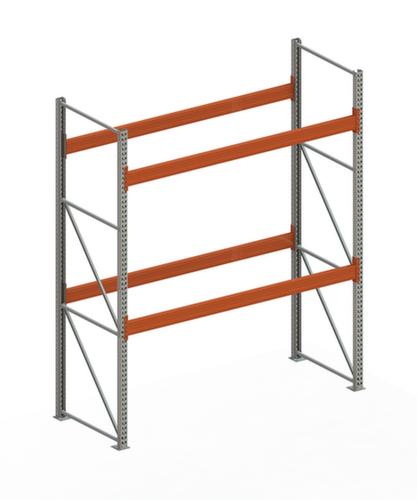 META Rayonnage à palettes MULTIPAL pour fûts et GRV/IBC