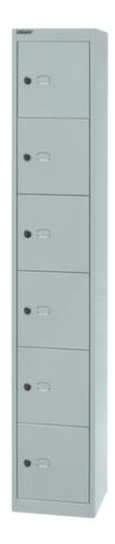 Bisley armoire multicases Office, 6 compartiments