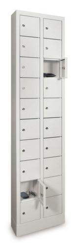 PAVOY armoire multicases Basis, 20 compartiments