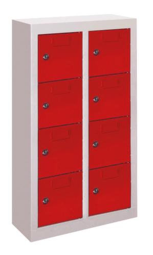 PAVOY armoire multicases Basis, 8 compartiments