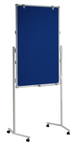 MAUL tableau d'affichage en 3 parties professionell kit d'accessoires inclus, hauteur x largeur 1950 x 1200 mm