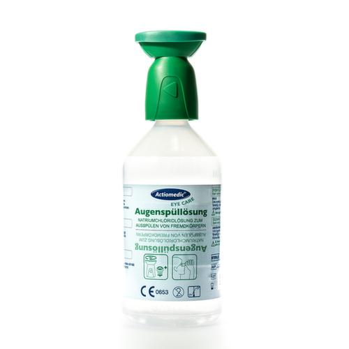 actiomedic Flacon lave-yeux, 1 x 500 ml solution saline