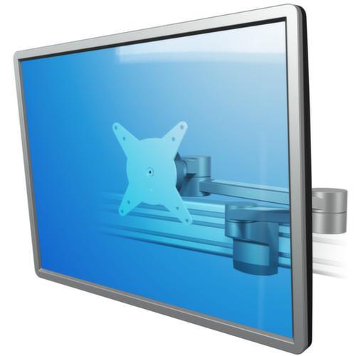 Bras de moniteur réglable en profondeur ViewLite pour montage sur rail