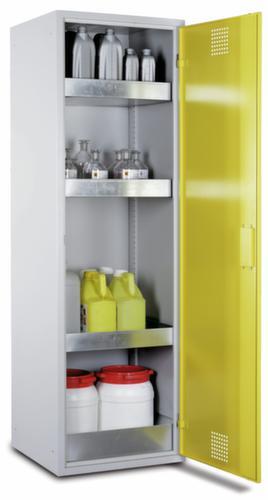 Lacont Armoire pour produits dangereux storeLAB CS ECO 600, hauteur x largeur x profondeur 1935 x 600 x 570 mm