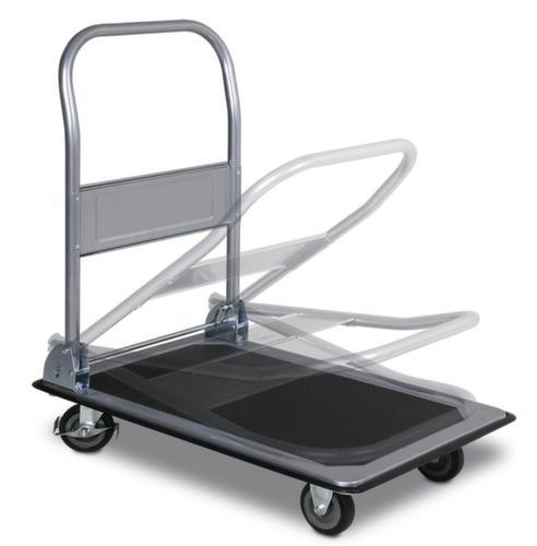 Chariot avec barre de poussée pliable force max. 300 kg