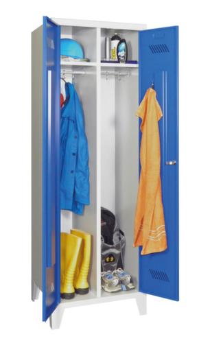 PAVOY Armoire vestiaire, largeur de compartiment 300 mm