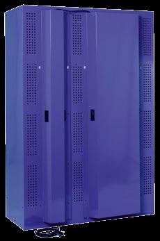 Thurmetall armoire multicases, 12 compartiments