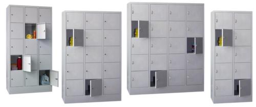 PAVOY armoire multicases Basis, 8 compartiments