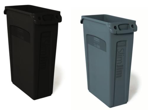 Rubbermaid Collecteur de recyclage Slim Jim® avec conduits d'air