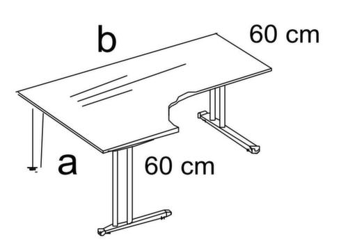 bureau à retour