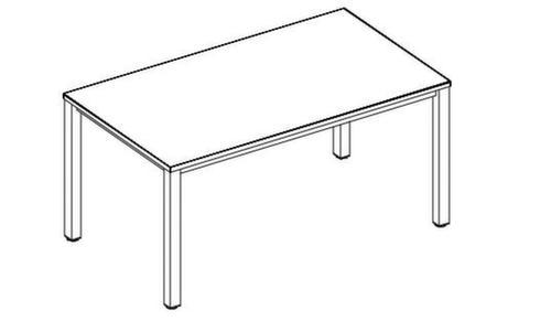 Nowy Styl Table de conférence E10