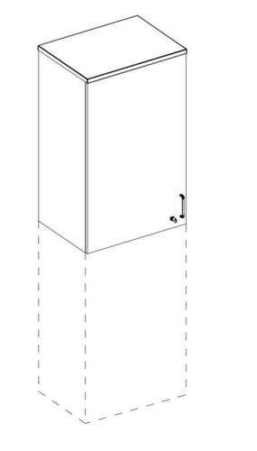 Nowy Styl Rehausse E10 pour armoire à portes battantes