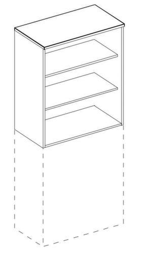 Nowy Styl Élément complémentaire E10 pour les étagères de bureau