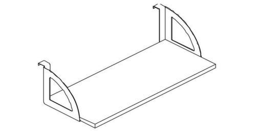 Nowy Styl Etagère supérieure pour E10 cloison de séparation pour cloison de séparation