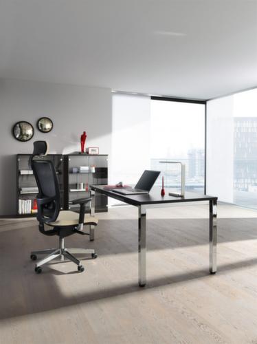 Nowy Styl Bureau E10 avec piètement 4 pieds