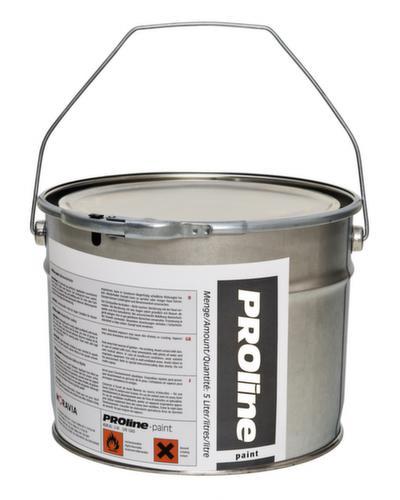 Moravia Peinture de marquage Paint PROline pour l'extérieur, RAL3020 rouge signalisation