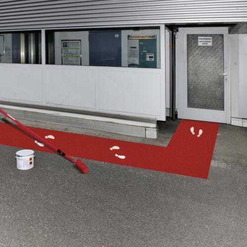 Moravia Peinture de marquage Paint PROline pour l'extérieur, RAL3020 rouge signalisation