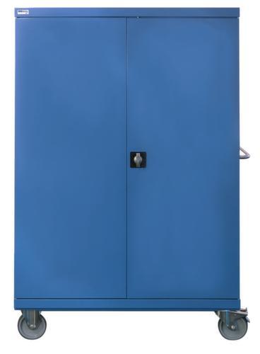 Thurmetall Armoire à portes battantes mobile, largeur 1205 mm