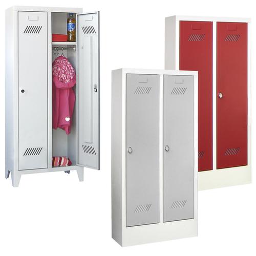 PAVOY Armoire vestiaire Basis pour écoles maternelles